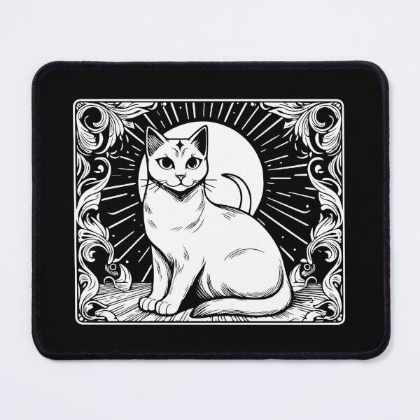 Item preview, Mystic Cat designed and sold by ArtFactoryAI.