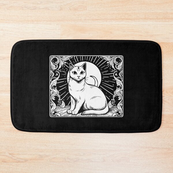 Item preview, Mystic Cat designed and sold by ArtFactoryAI.