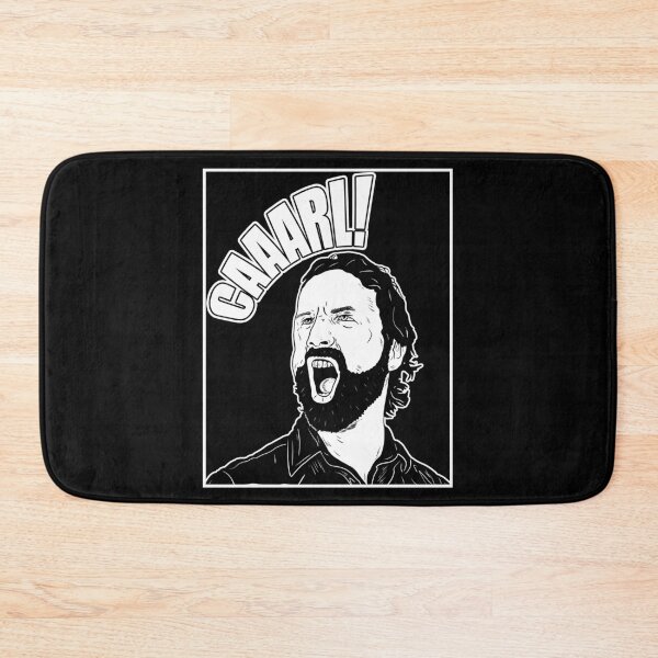 Item preview, Rick Shouting Carl designed and sold by blacksnowcomics.