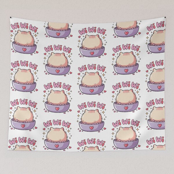 Item preview, wiwiwi cat designed and sold by Krasnovaovaova.