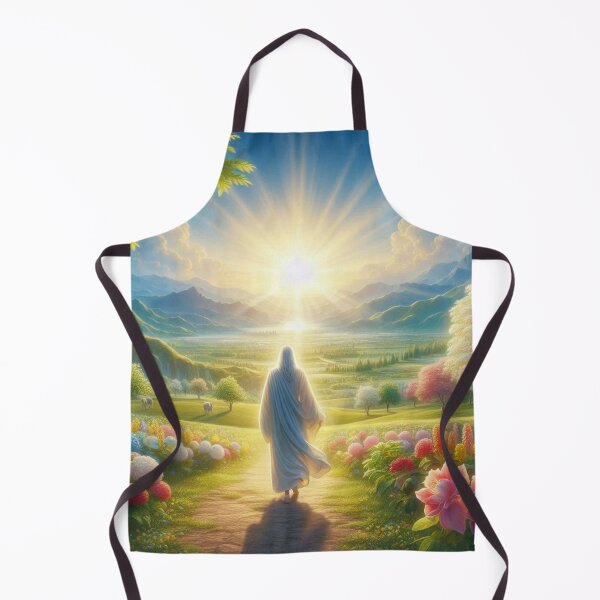 Item preview, Jesus Arriving, Religious Art designed and sold by JesusClub.