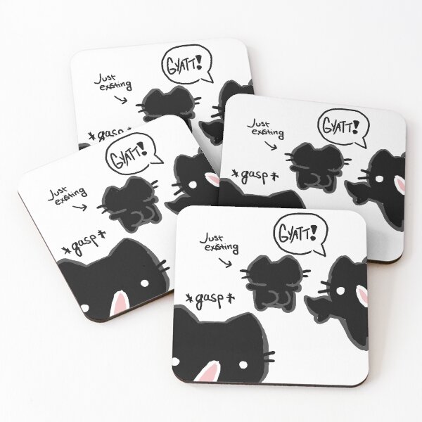 Item preview, GYATT-TASTIC Cats  designed and sold by Sneaky-Beans.