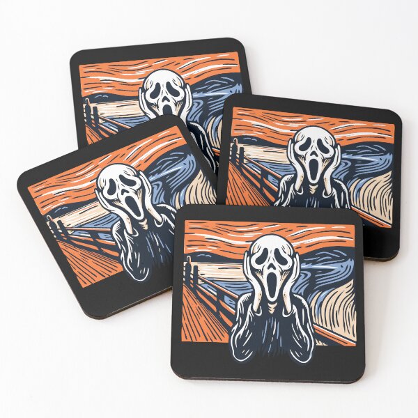 Item preview, The Scream designed and sold by ArtFactoryAI.