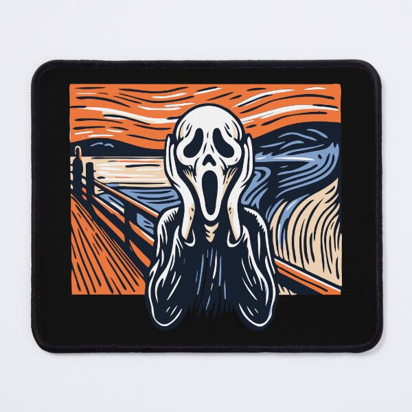 Item preview, The Scream designed and sold by ArtFactoryAI.