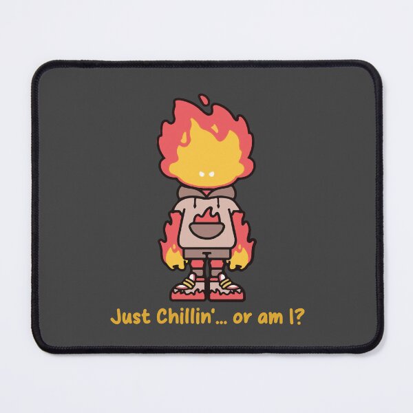 Item preview, Flame Dude – Just Chillin’... Or Am I? designed and sold by -DEEWOLF-.