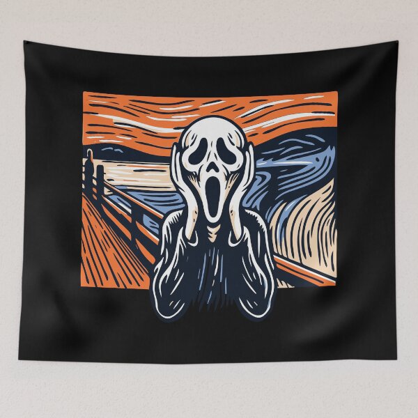 Item preview, The Scream designed and sold by ArtFactoryAI.