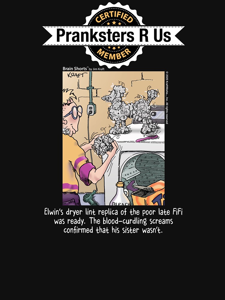 Thumbnail 7 of 7, Classic T-Shirt, Pranksters R Us Mischievous designed and sold by jimkraft777.