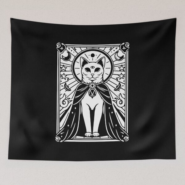 Item preview, Cat Deity designed and sold by ArtFactoryAI.