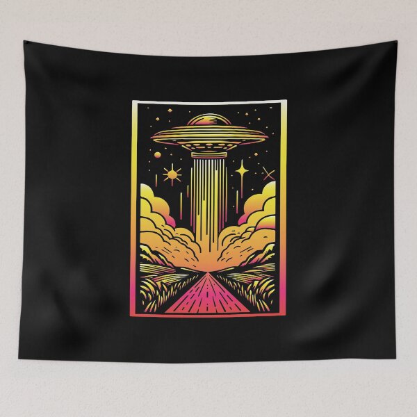 Item preview, Flying Saucer designed and sold by ArtFactoryAI.