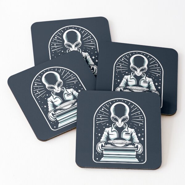 Item preview, Alien To Serve Man designed and sold by ArtFactoryAI.