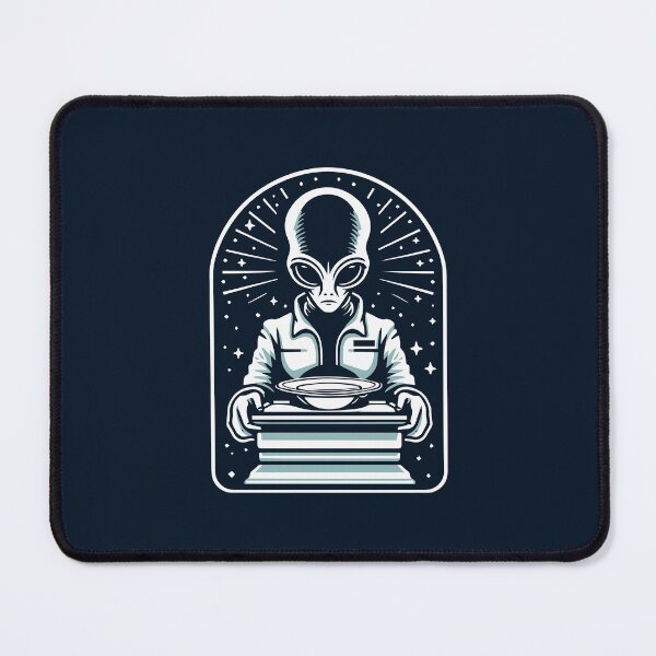 Item preview, Alien To Serve Man designed and sold by ArtFactoryAI.