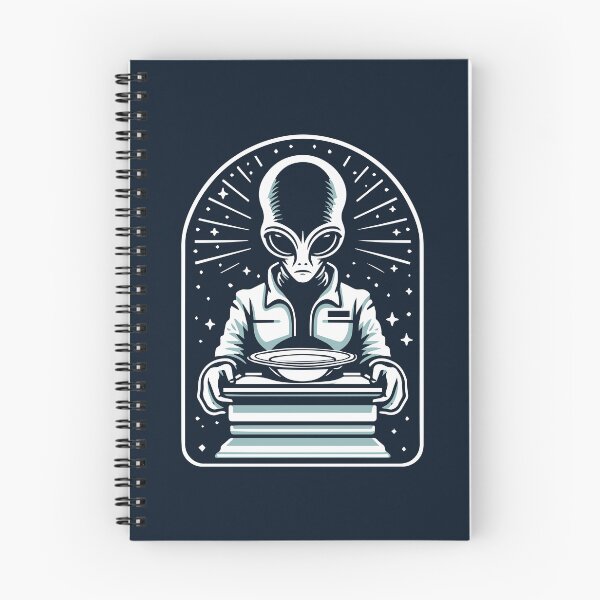 Item preview, Alien To Serve Man designed and sold by ArtFactoryAI.