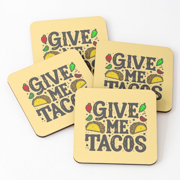 Item preview, Give Me Tacos designed and sold by ArtFactoryAI.