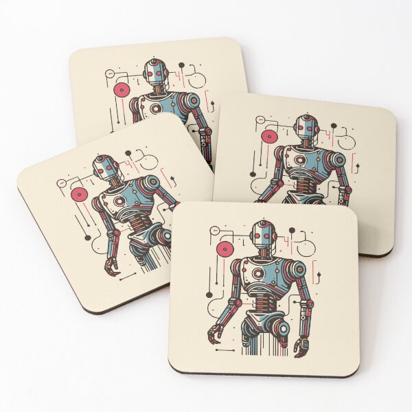 Item preview, Future Robot designed and sold by ArtFactoryAI.