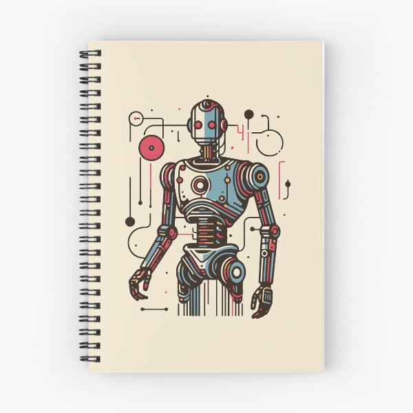 Item preview, Future Robot designed and sold by ArtFactoryAI.