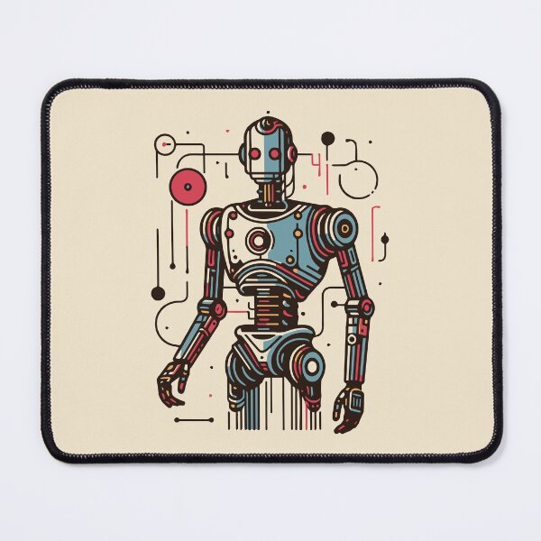 Item preview, Future Robot designed and sold by ArtFactoryAI.