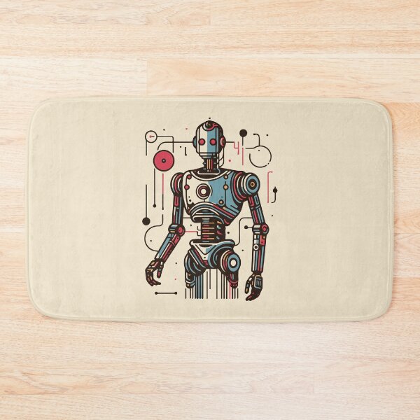 Item preview, Future Robot designed and sold by ArtFactoryAI.
