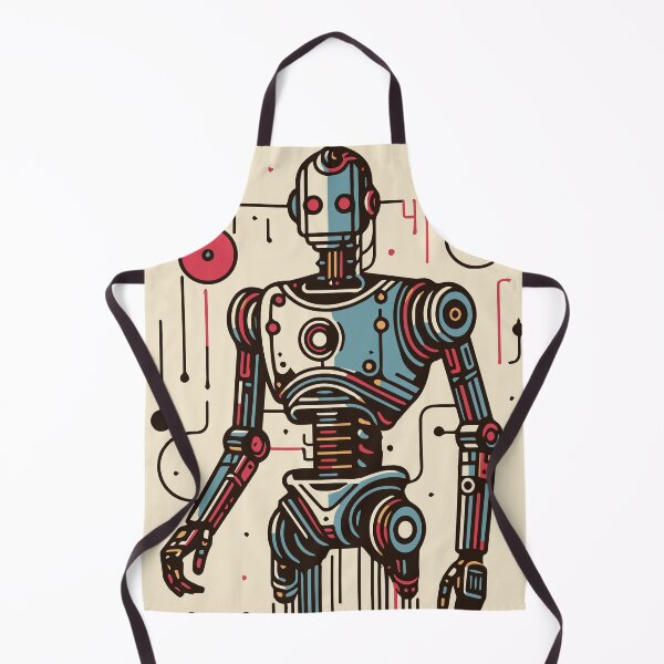 Item preview, Future Robot designed and sold by ArtFactoryAI.
