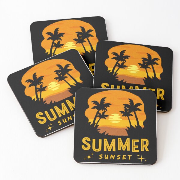 Item preview, SUMMER SUNSET – "Summer Vibes" designed and sold by Design4alejandro.