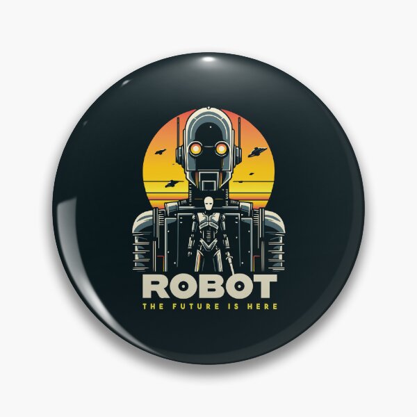 Item preview, Robot The Future is Here designed and sold by ArtFactoryAI.