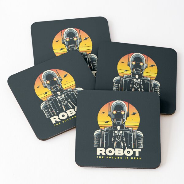 Item preview, Robot The Future is Here designed and sold by ArtFactoryAI.