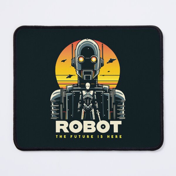 Item preview, Robot The Future is Here designed and sold by ArtFactoryAI.