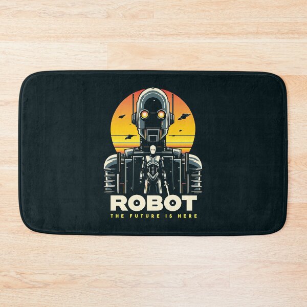 Item preview, Robot The Future is Here designed and sold by ArtFactoryAI.