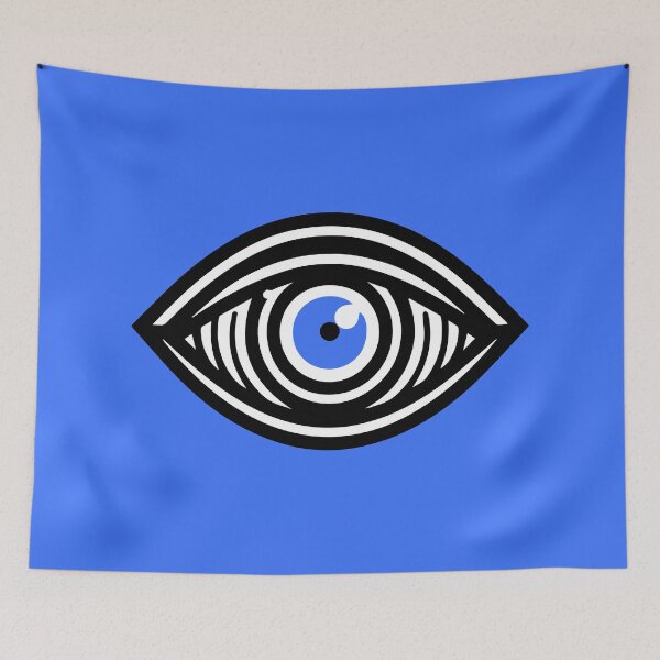 Item preview, Evil Eye designed and sold by ArtFactoryAI.