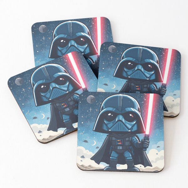 Item preview, Star Wars Blues Art Epic Galactic Scenes designed and sold by ART ATTACK ZONE.