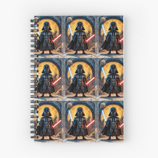 Item preview, Red Blue Star Wars Cartoon Art Galactic Scenes designed and sold by ART ATTACK ZONE.