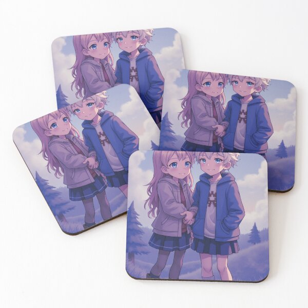 Item preview, True Friends, Forever by Your Side – Blue Edition designed and sold by Mendzmeile.