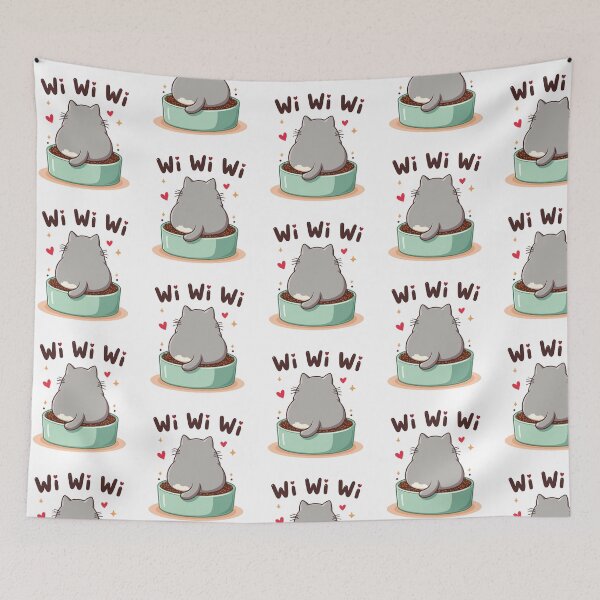 Item preview, wiwiwi cat designed and sold by Krasnovaovaova.