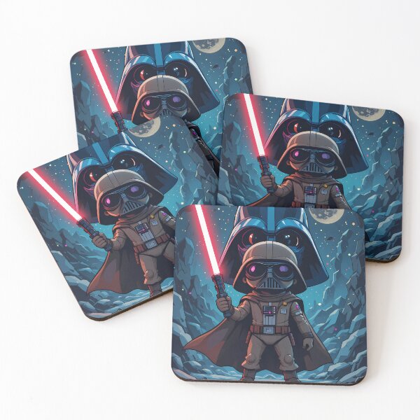 Item preview, Child Star Wars Cartoon Art Galactic Scenes designed and sold by ART ATTACK ZONE.