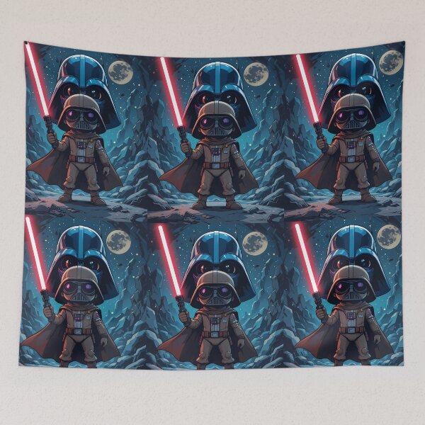 Item preview, Child Star Wars Cartoon Art Galactic Scenes designed and sold by ART ATTACK ZONE.