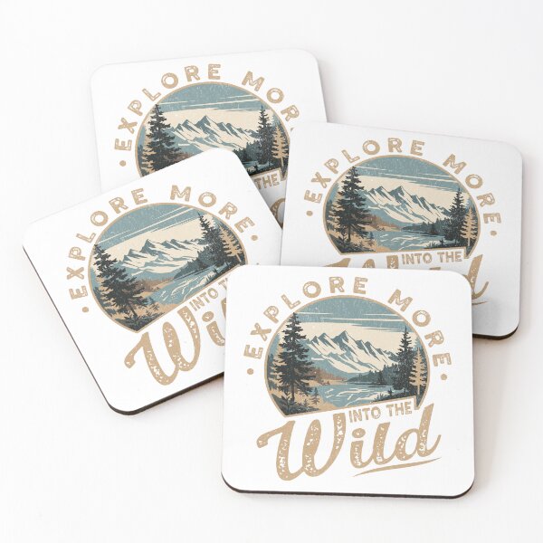 Item preview, Explore More Into the Wild - Adventure & Hiking Nature Design designed and sold by EpochFusion.
