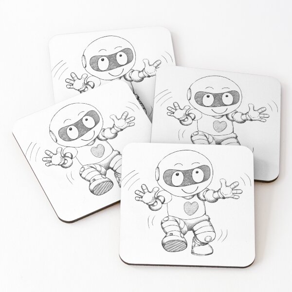 Item preview, groovy robot designed and sold by guitarcat.