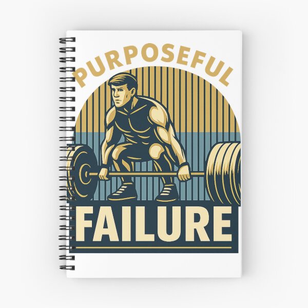 Item preview, GYM - Purposeful Failure designed and sold by BroShirtStore.