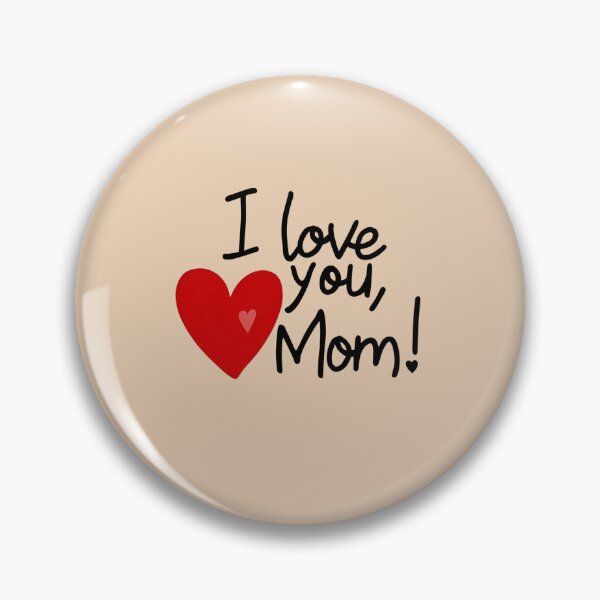 Item preview, I Love You Mom - 3 - Happy Mother’s Day designed and sold by kgbgallery.
