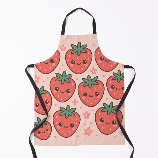 Item preview, Cute Strawberry Pattern designed and sold by Porosenok.
