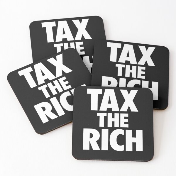Item preview, Tax the Rich - Economic Justice (w) designed and sold by Horizon Made.