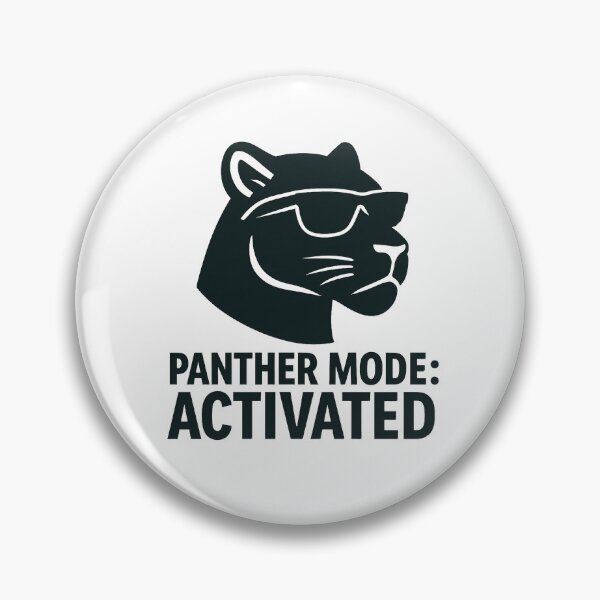 Item preview, Panther Mode: Activated designed and sold by Wesbro0.