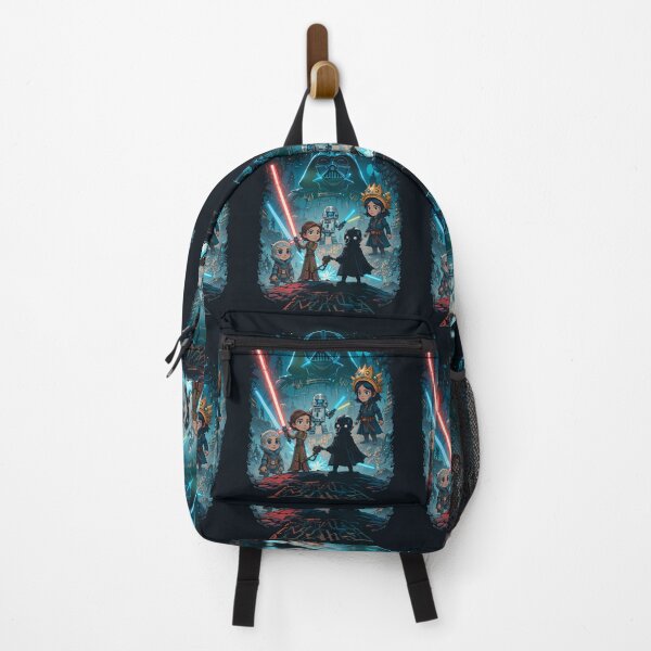 Item preview, Childrens Star Wars Cartoon Art Epic Scenes designed and sold by ART ATTACK ZONE.