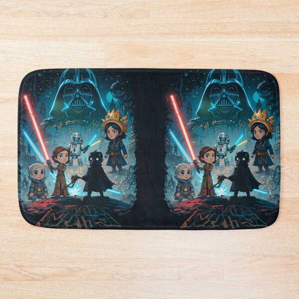 Item preview, Childrens Star Wars Cartoon Art Epic Scenes designed and sold by ART ATTACK ZONE.