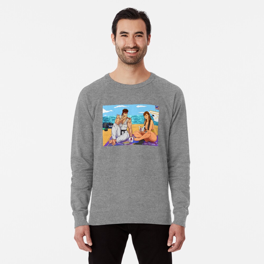 Item preview, Lightweight Sweatshirt designed and sold by Reflex76.