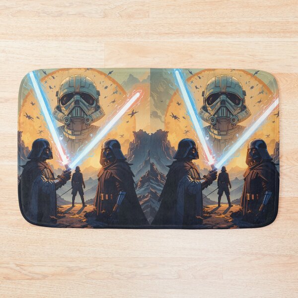 Item preview, Fight Star Wars Cartoon Art Epic Battle Scenes designed and sold by ART ATTACK ZONE.