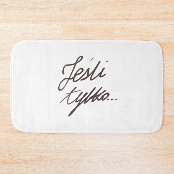 Item preview, Napis jeśli tylko designed and sold by Kalawiki.