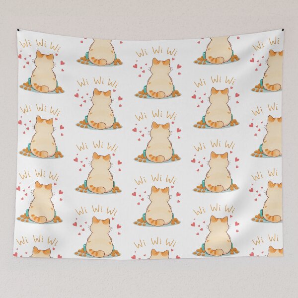 Item preview,  wiwiwi cat designed and sold by Krasnovaovaova.