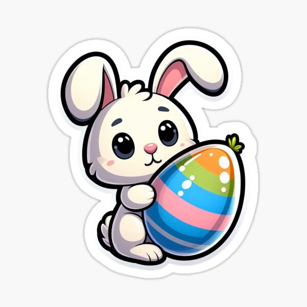 cute emoji bunny