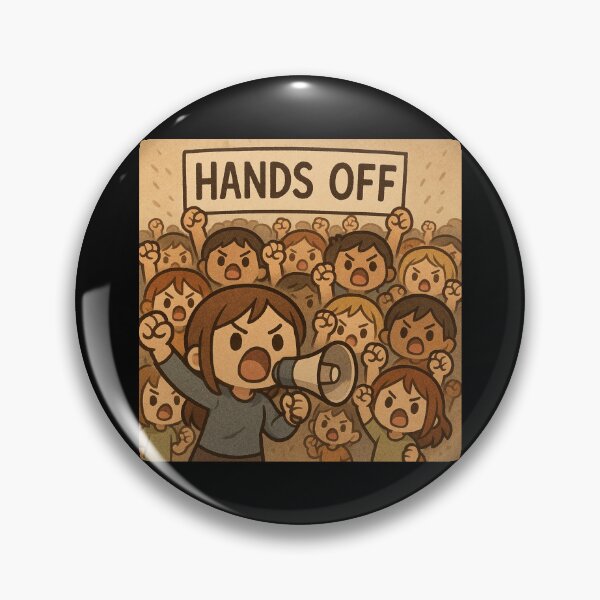 Item preview, "Hands Off" - Empowerment Rally designed and sold by MySheetMusicArt.