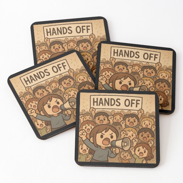 Item preview, "Hands Off" - Empowerment Rally designed and sold by MySheetMusicArt.